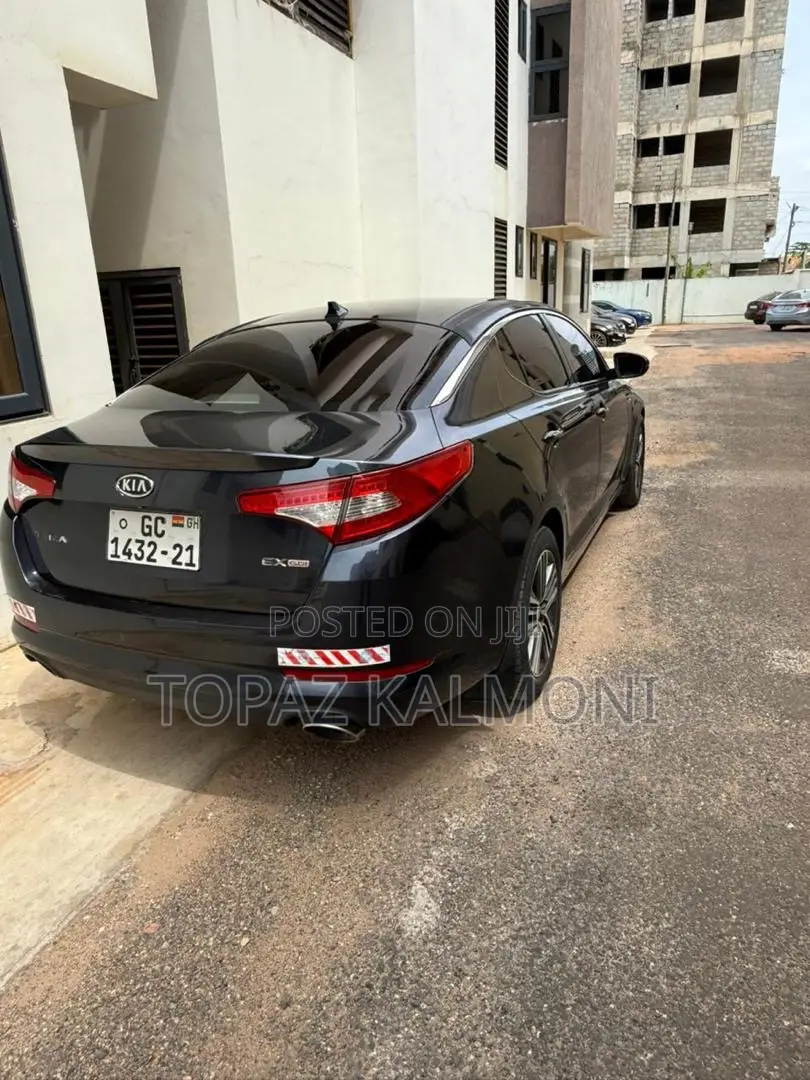 Kia Optima 2011 Black