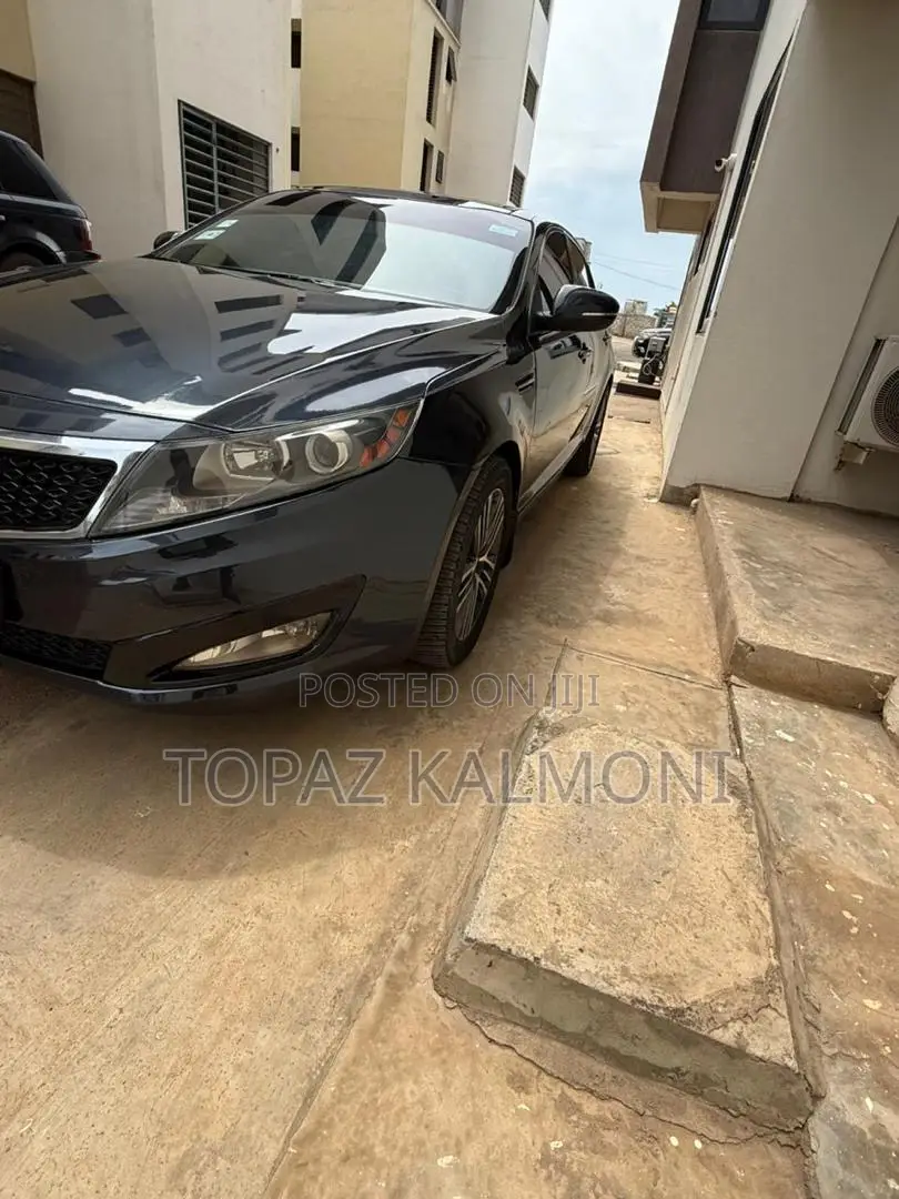 Kia Optima 2011 Black