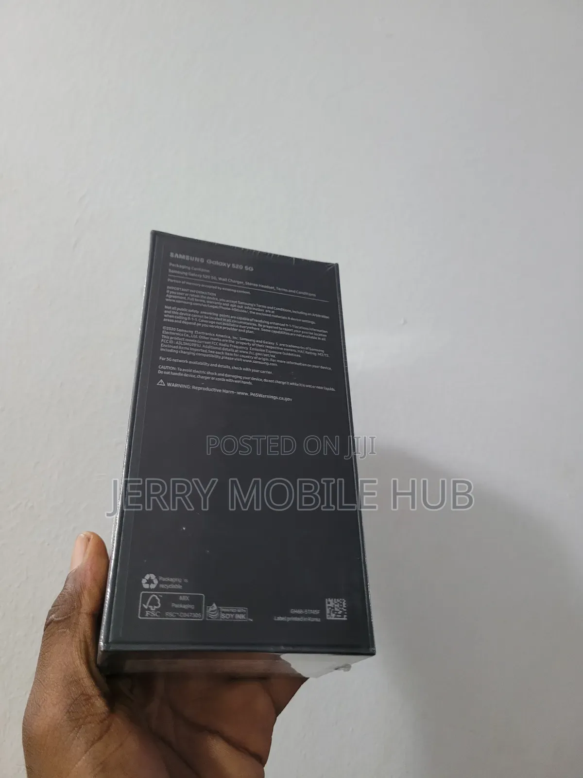 New Samsung Galaxy S20 128 GB Gray