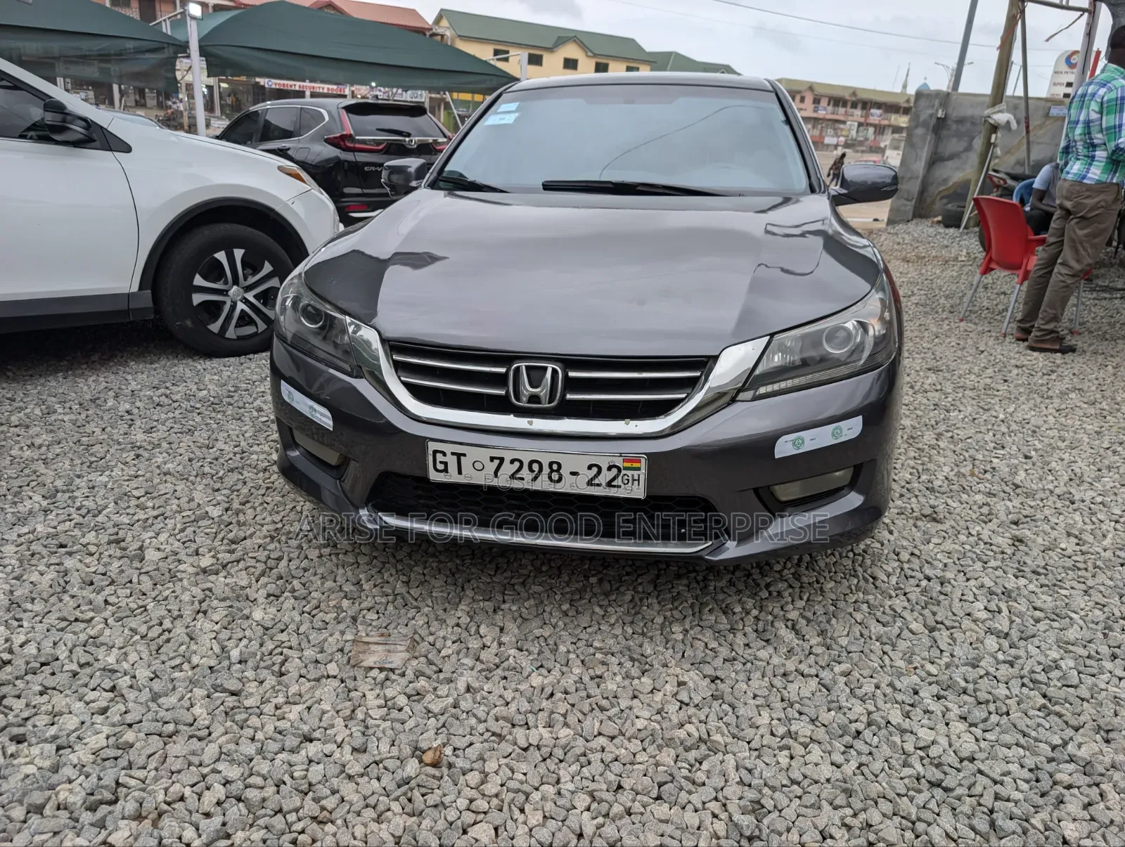 Honda Accord EX-L 4dr Sedan (2.4L 4cyl CVT) 2015 Gray