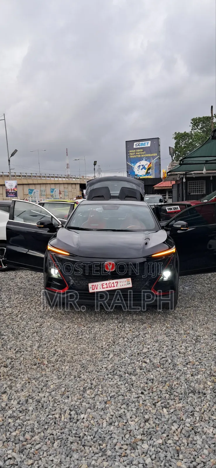 Changan UNI-T 2020 Black