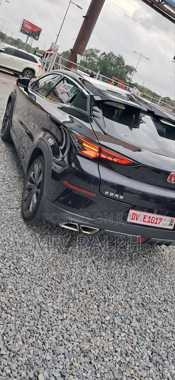 Changan UNI-T 2020 Black