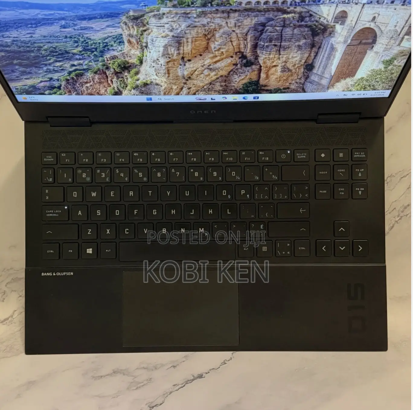 Laptop HP Omen 15 32GB Intel Core i7 SSD 1T