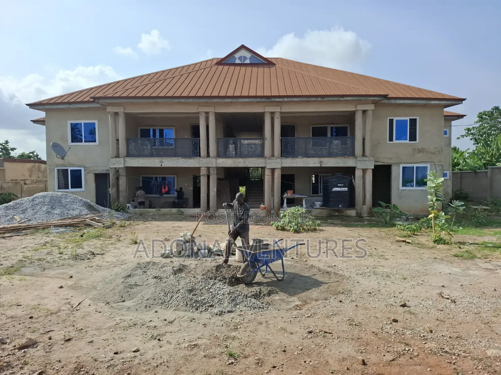 3bdrm Apartment in Santasi Kwadaso, Kumasi Metropolitan for rent