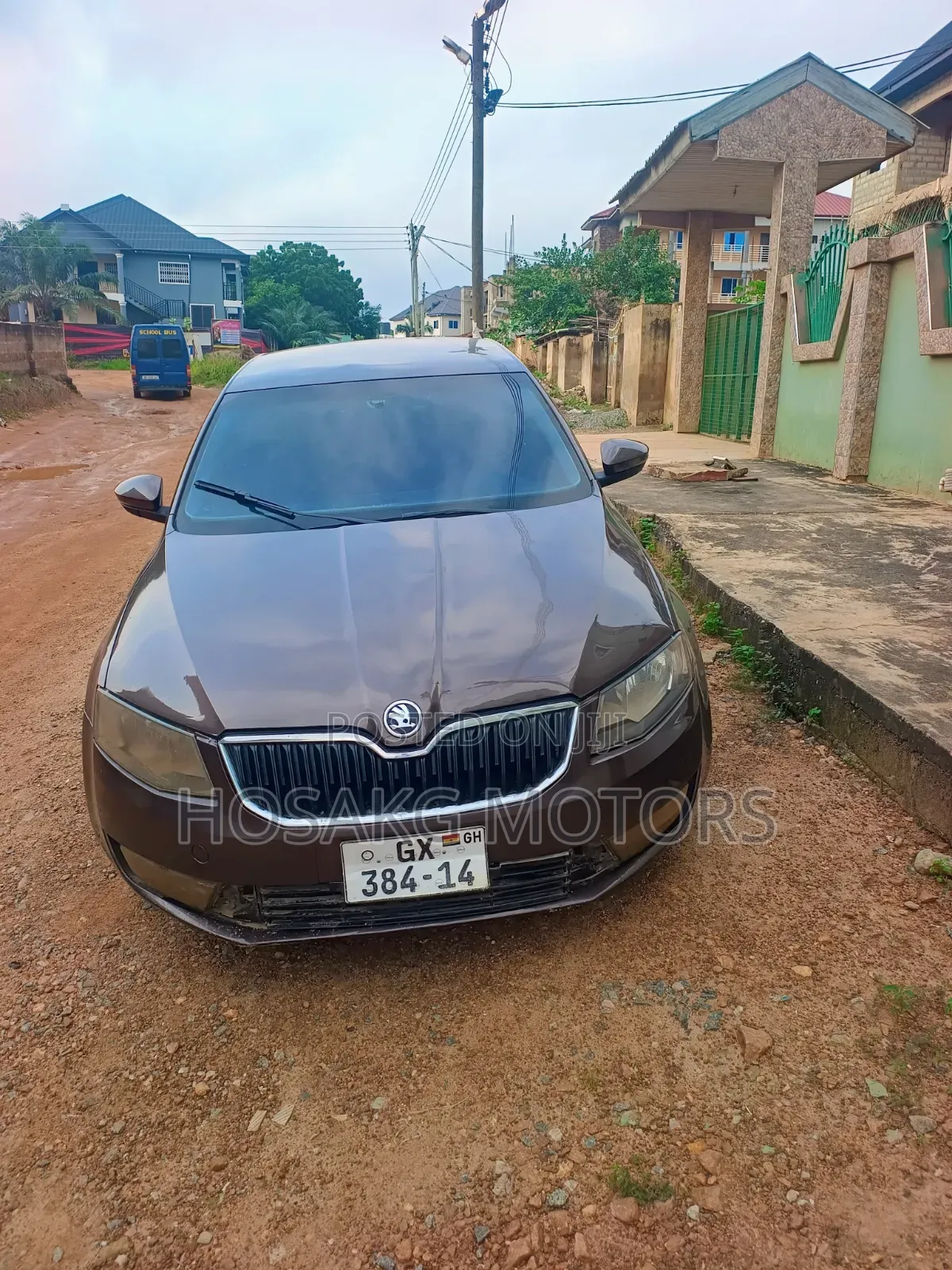 Skoda Octavia 2014 Brown