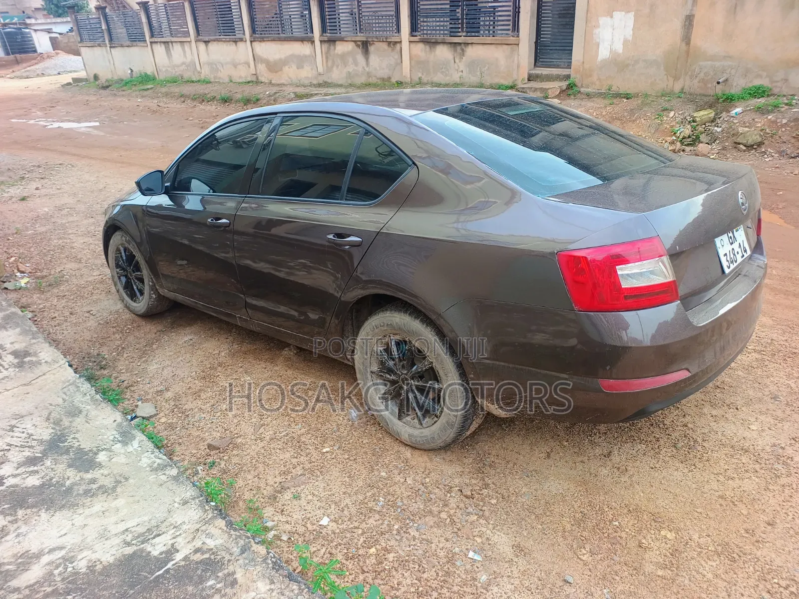 Skoda Octavia 2014 Brown