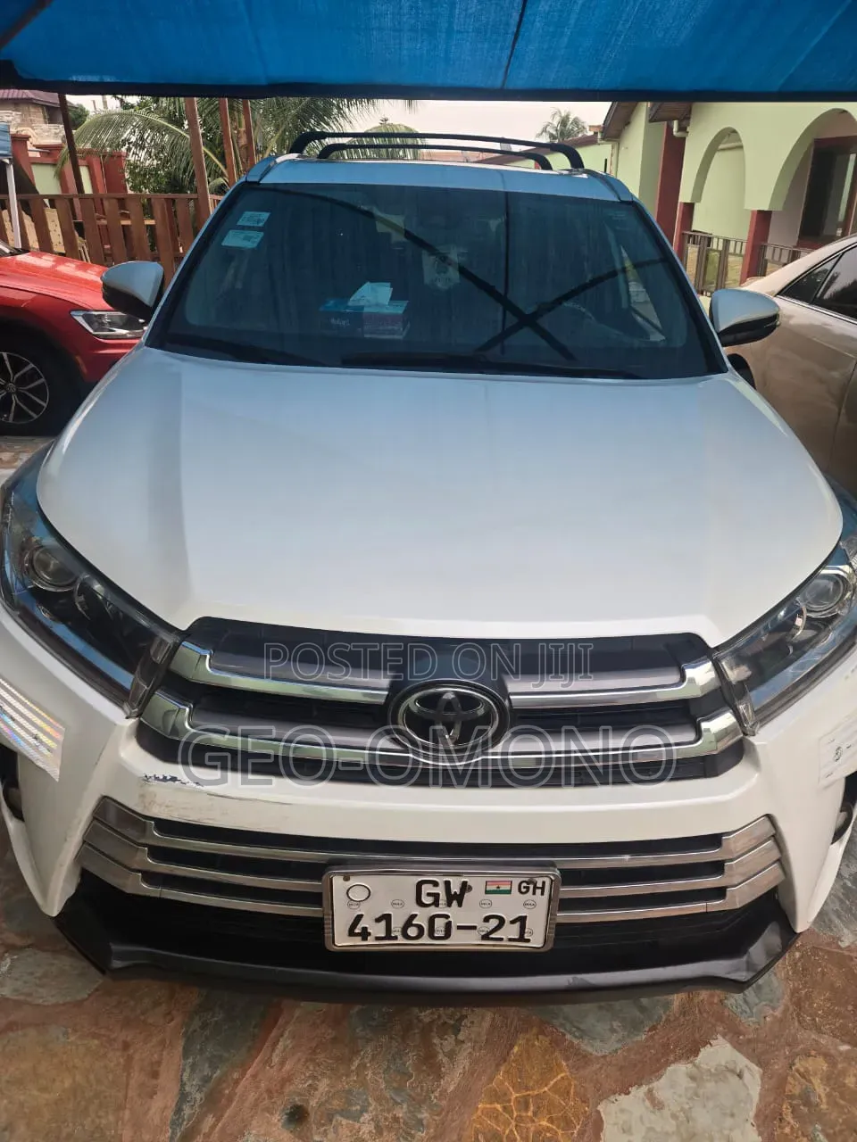 Toyota Highlander 2019 White