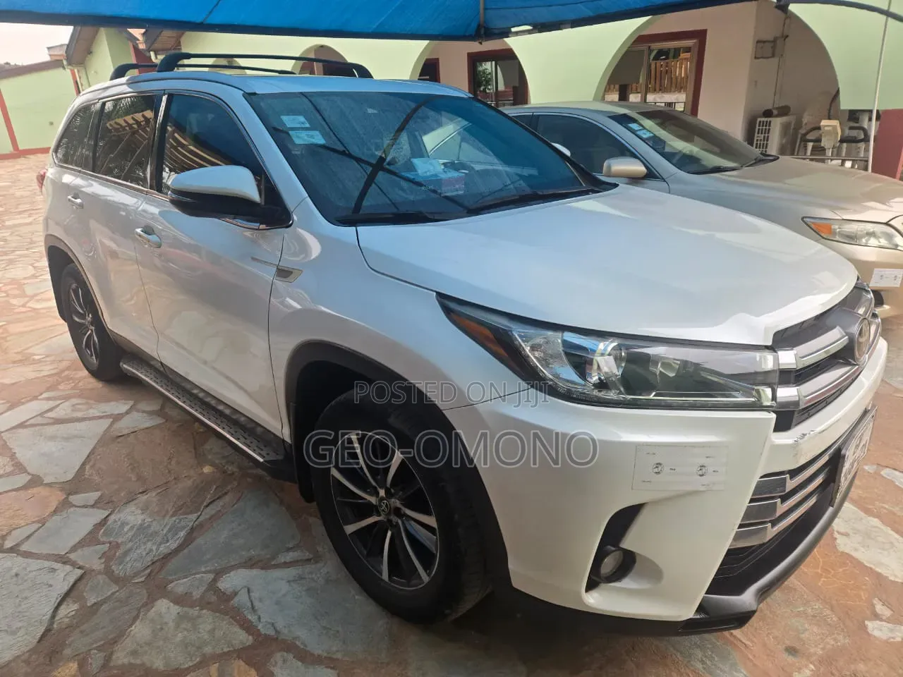 Toyota Highlander 2019 White