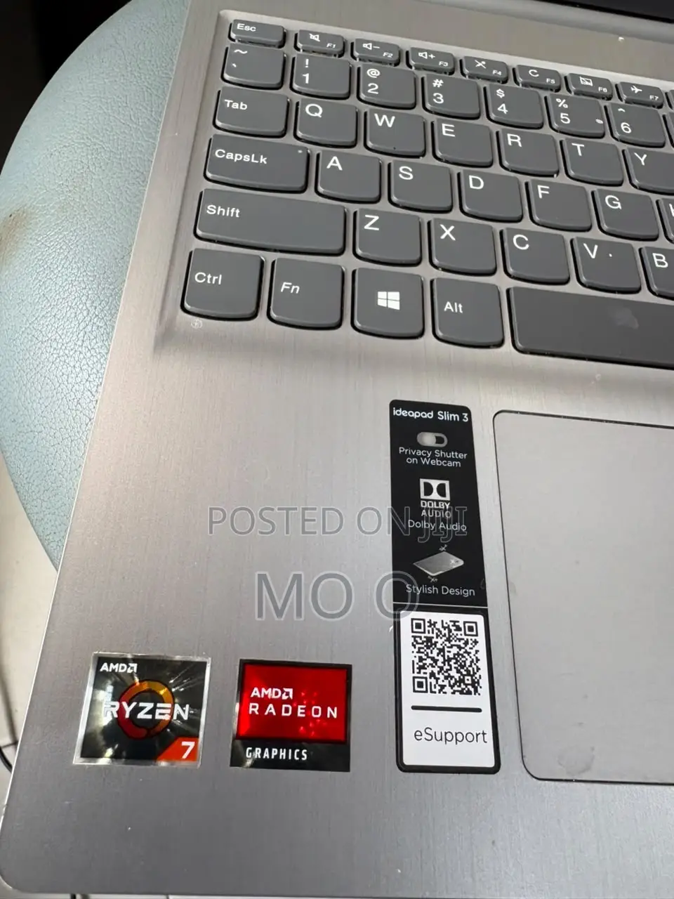 Laptop Lenovo Ideapad 3 8GB AMD Ryzen 7 SSD 256GB