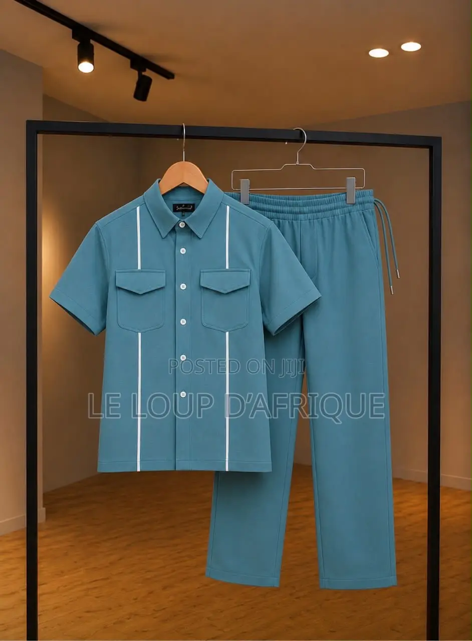 Perfectman Kaftan Top And Down Trouser