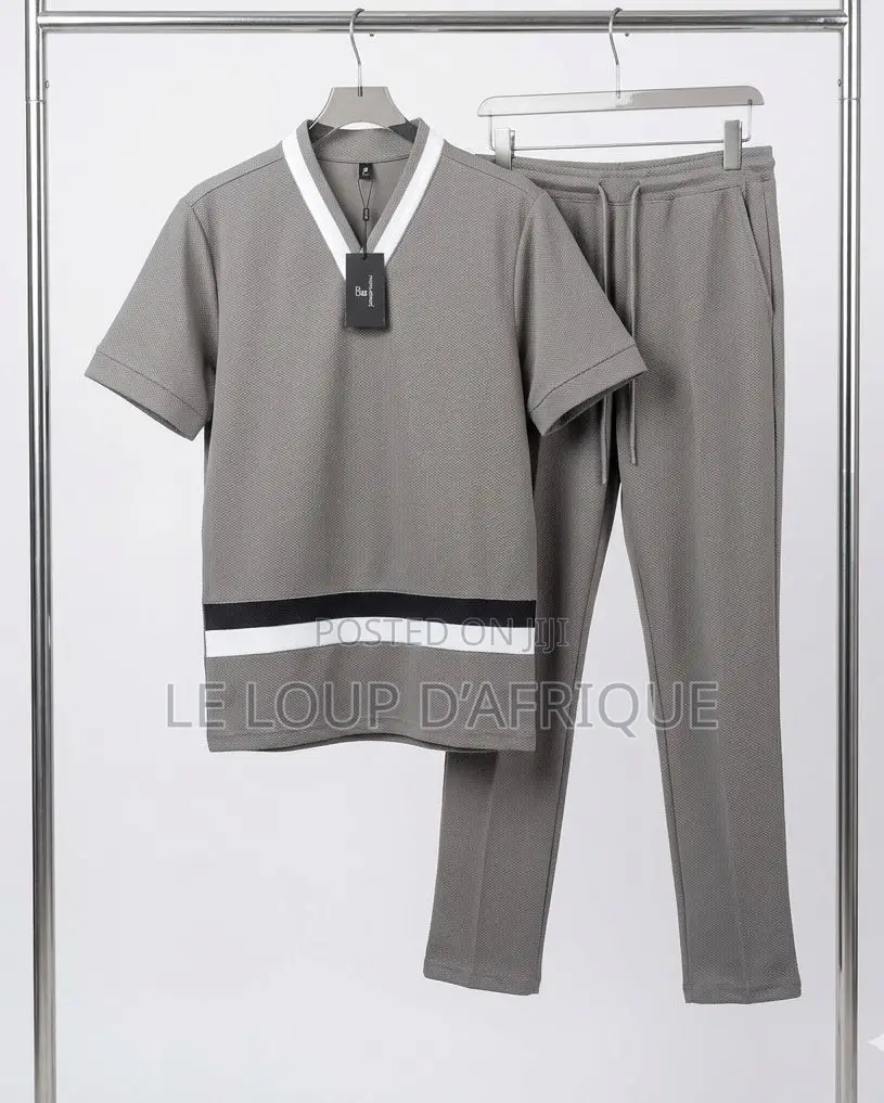 Perfectman Kaftan Top And Down Trouser