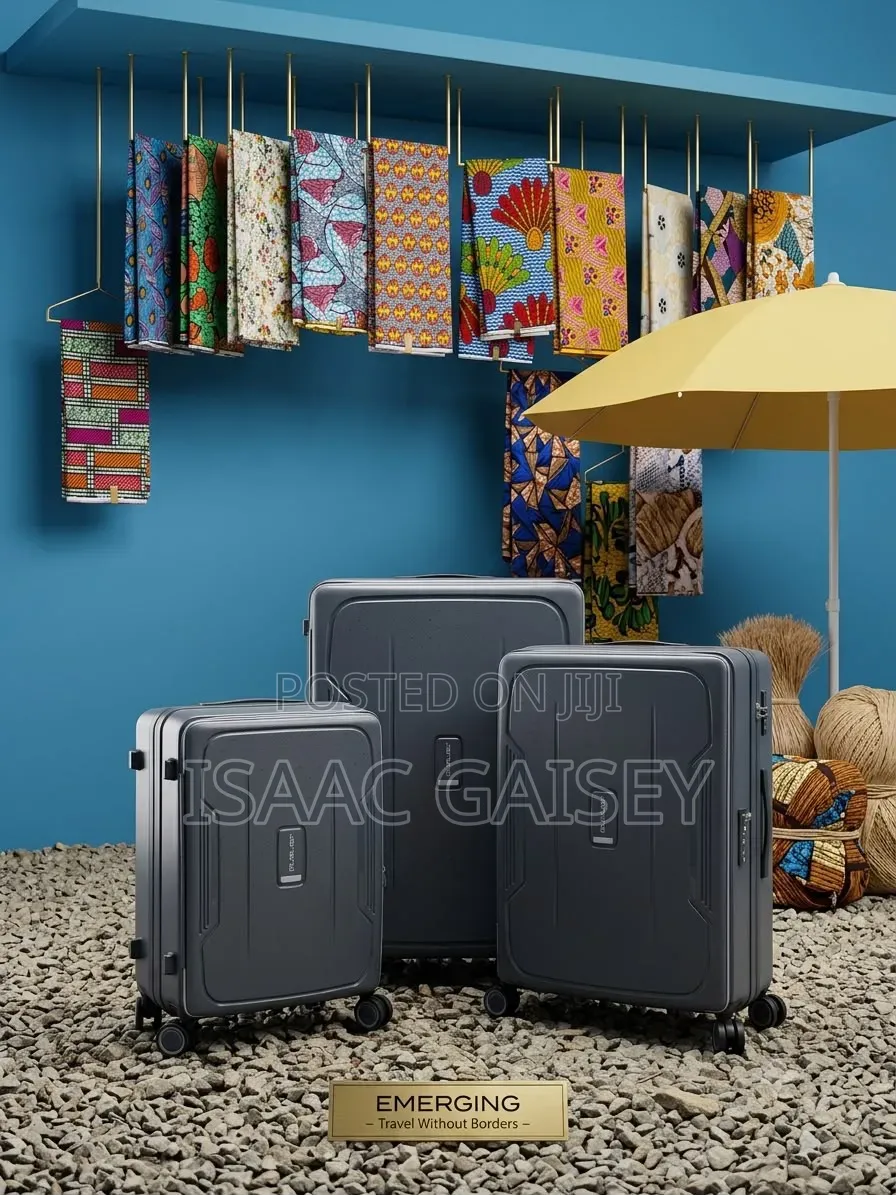 3set Premium Quality Executive Luxury Fashionable Luggages