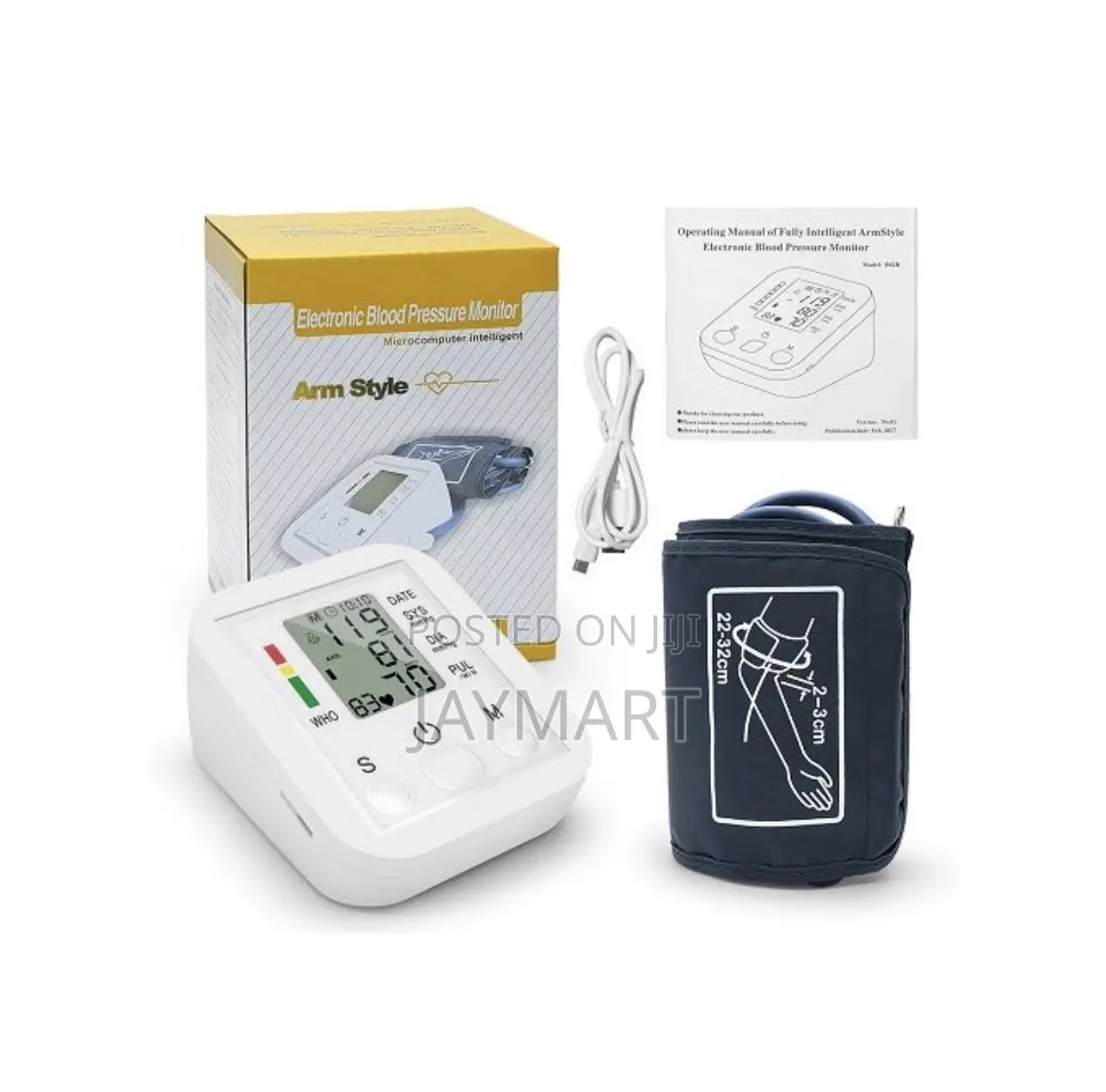 Portable Blood Pressure Monitor