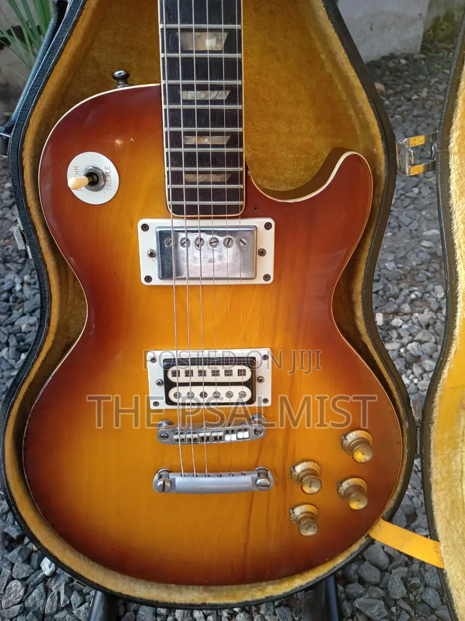 Greco Les Paul Guitar In Hard Case