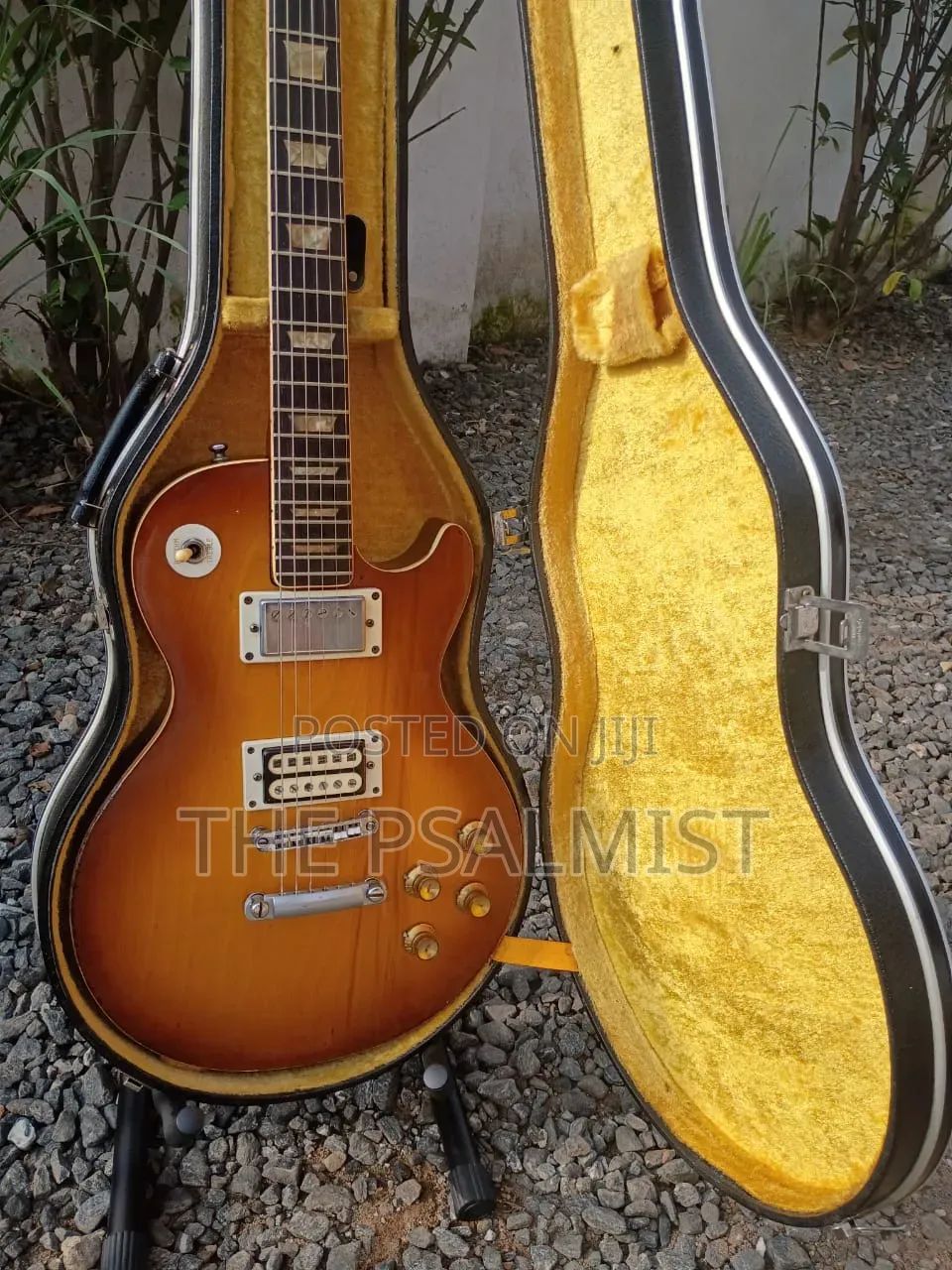 Greco Les Paul Guitar In Hard Case