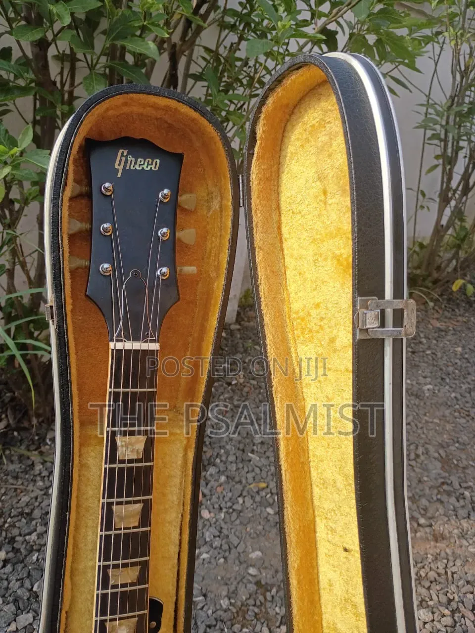 Greco Les Paul Guitar In Hard Case