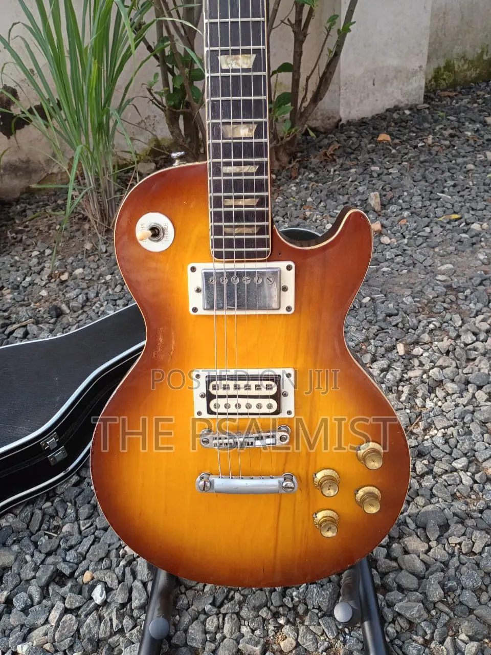 Greco Les Paul Guitar In Hard Case