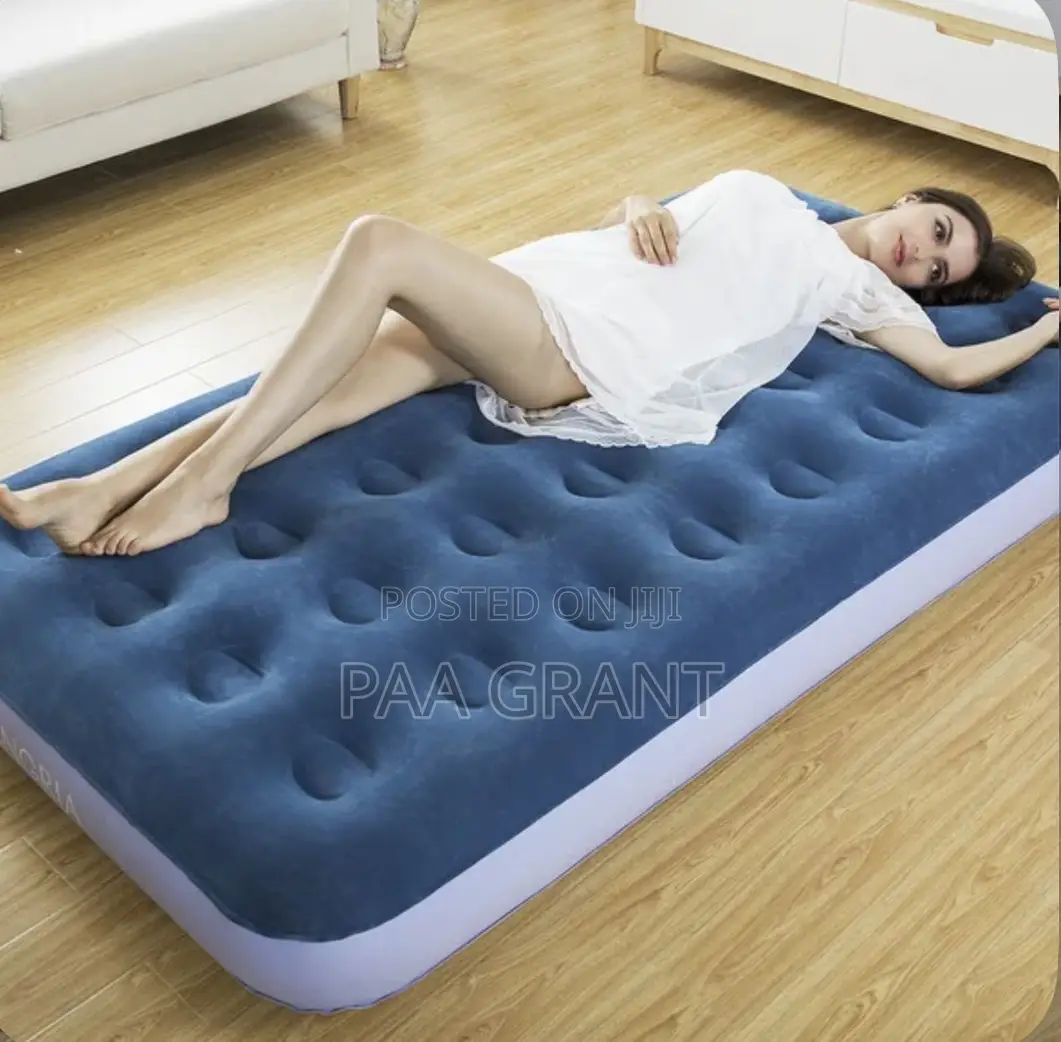 Your Perfect Inflatable Mattress (Single Size Air Plus Free Pump