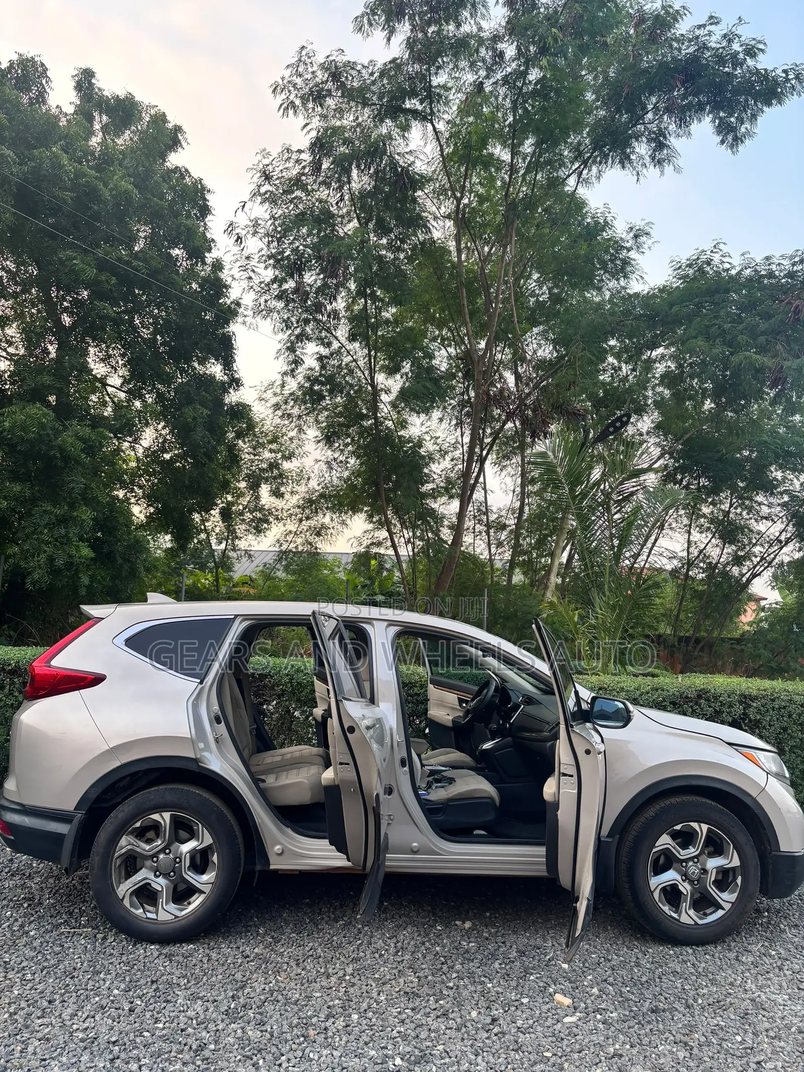 Honda CR-V EX AWD 2018 Burgundy