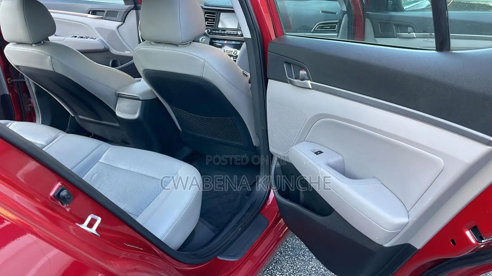 Hyundai Elantra SEL 2019 Red
