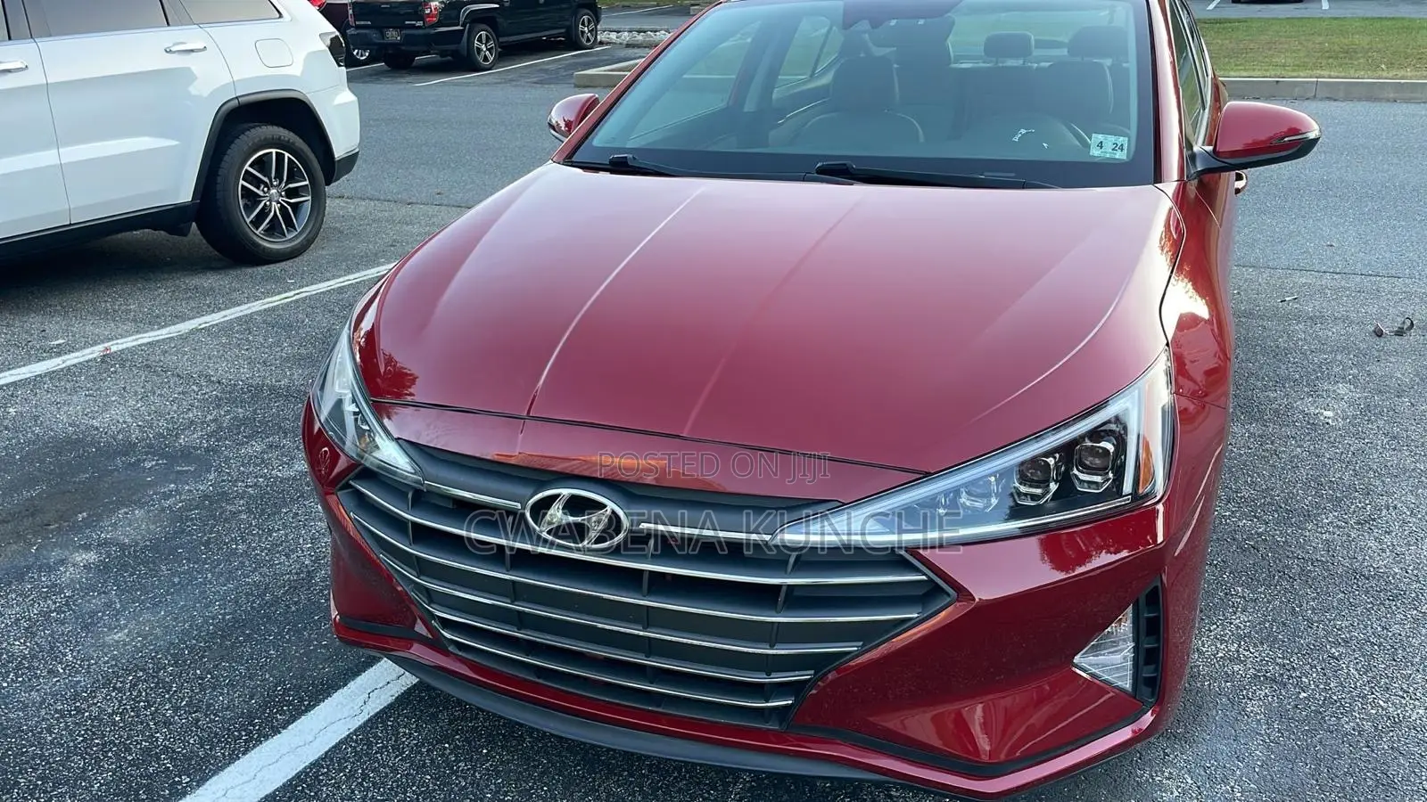 Hyundai Elantra SEL 2019 Red