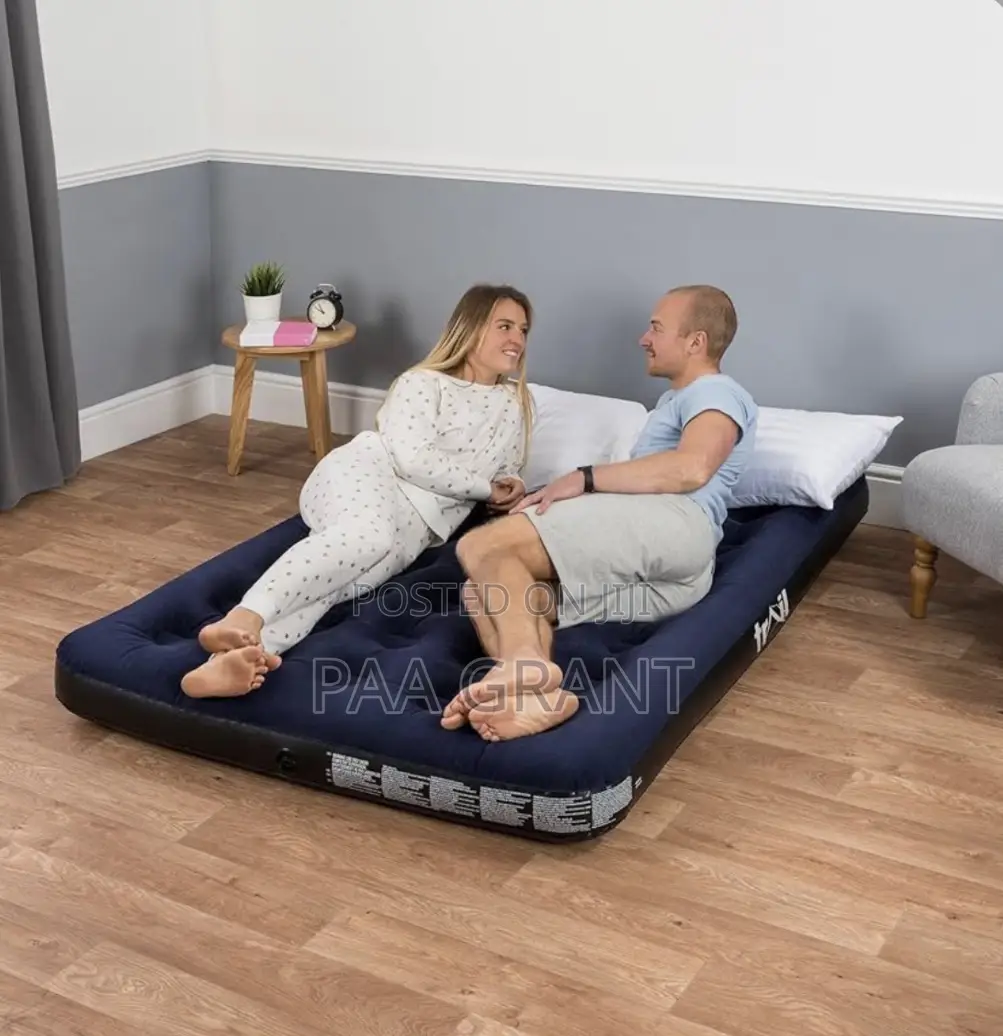 Comfort Without Compromise (Double Size Air Mattress Plus Free Pump