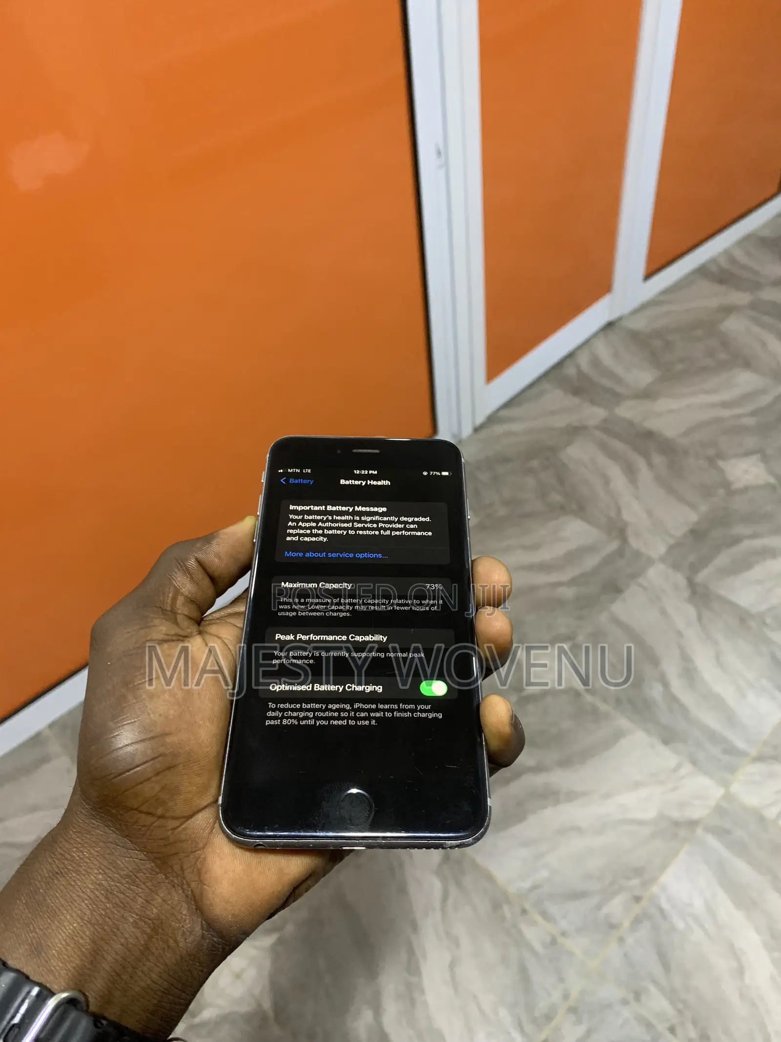 Apple iPhone 6s Plus 64 GB Silver