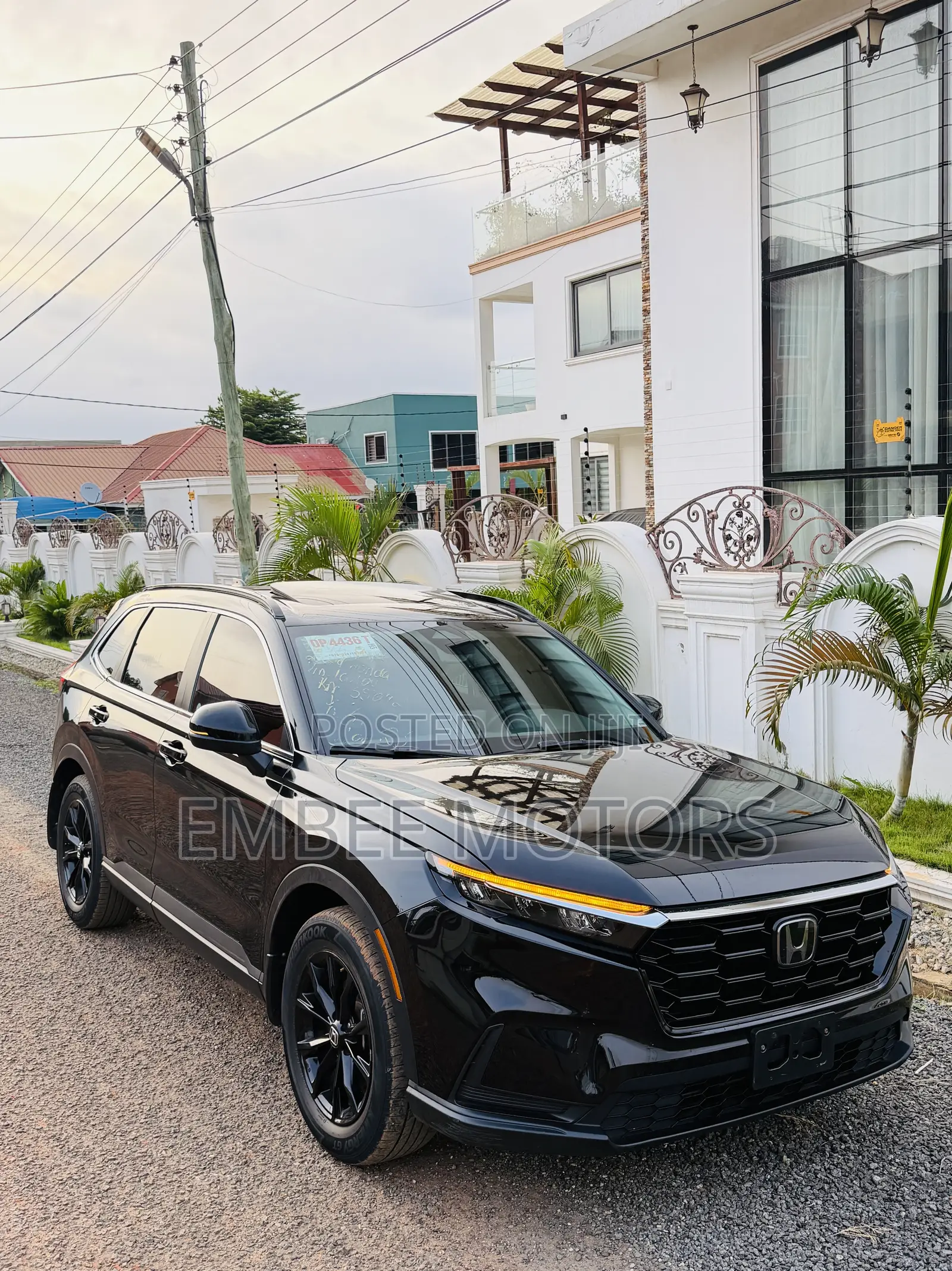 Honda CR-V EX-L AWD 2024 Black