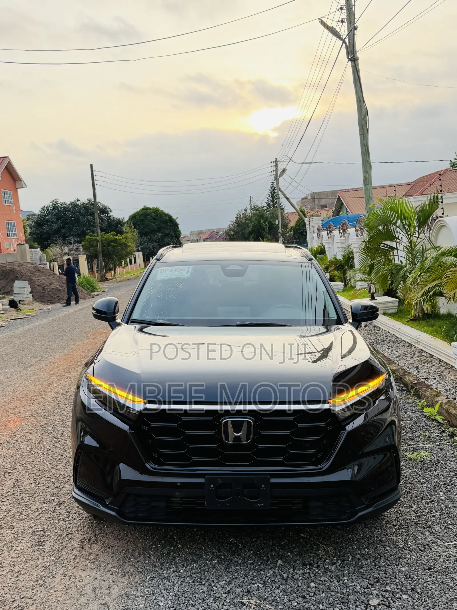 Honda CR-V EX-L AWD 2024 Black