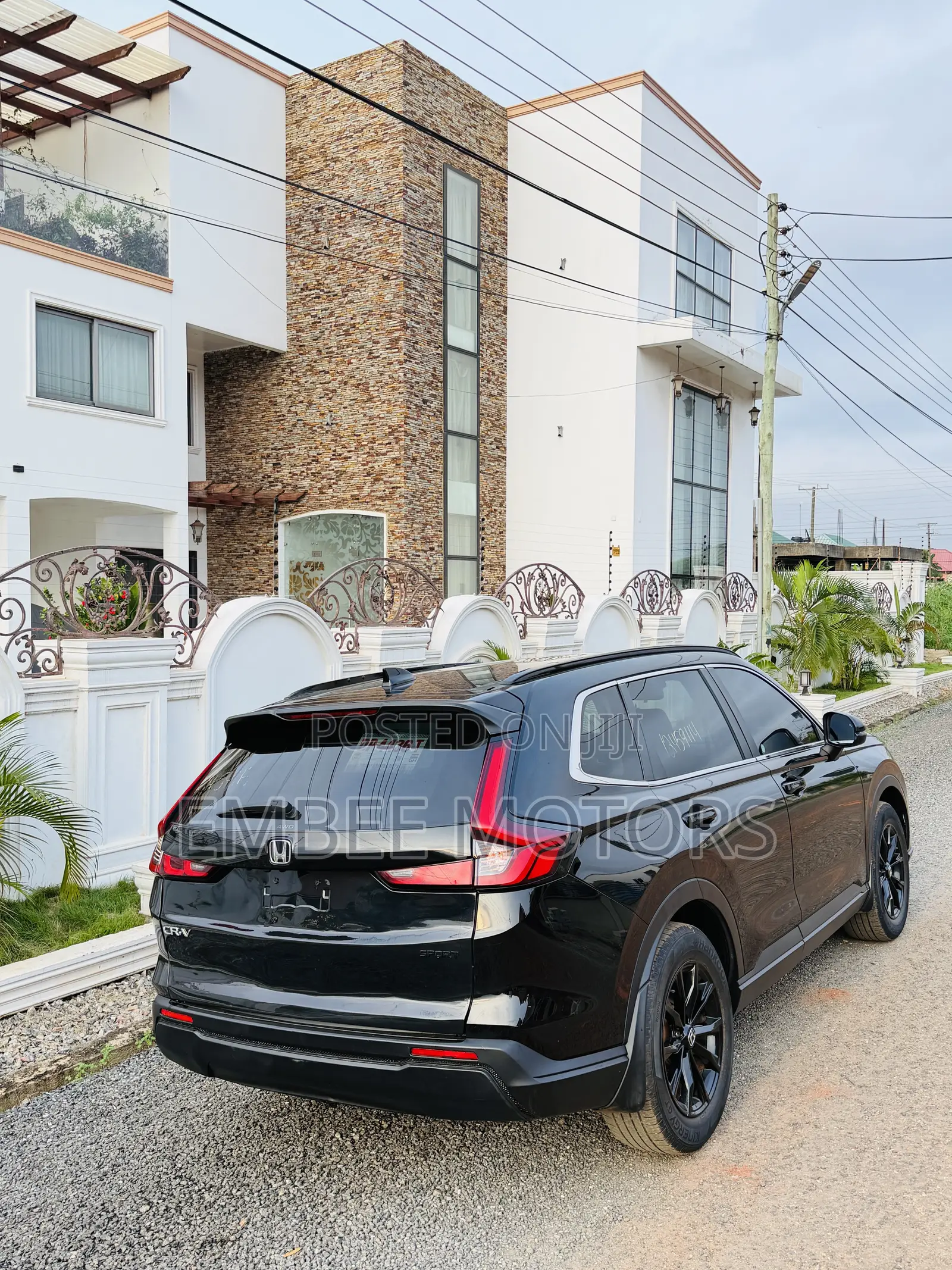 Honda CR-V EX-L AWD 2024 Black