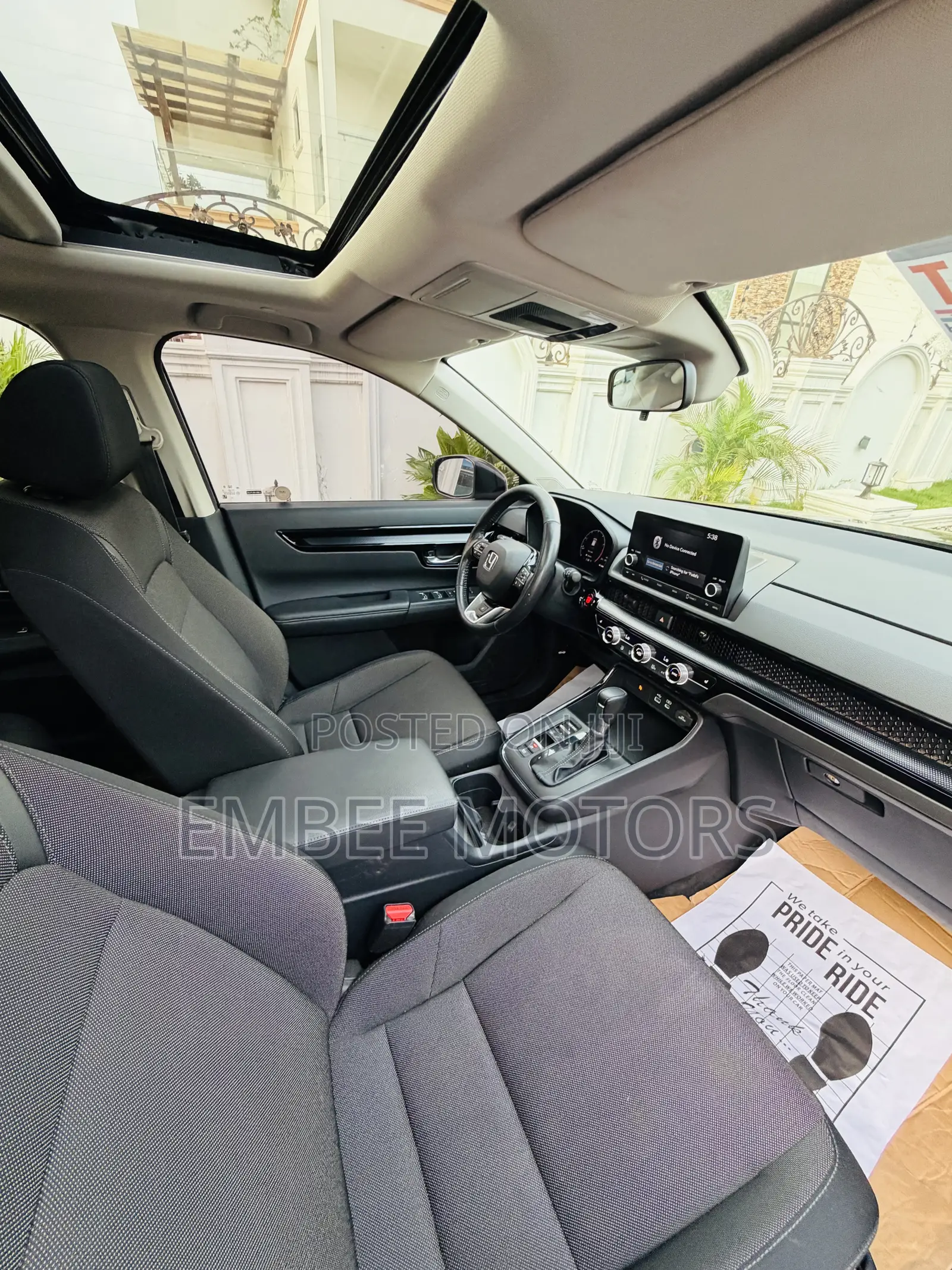 Honda CR-V EX-L AWD 2024 Black