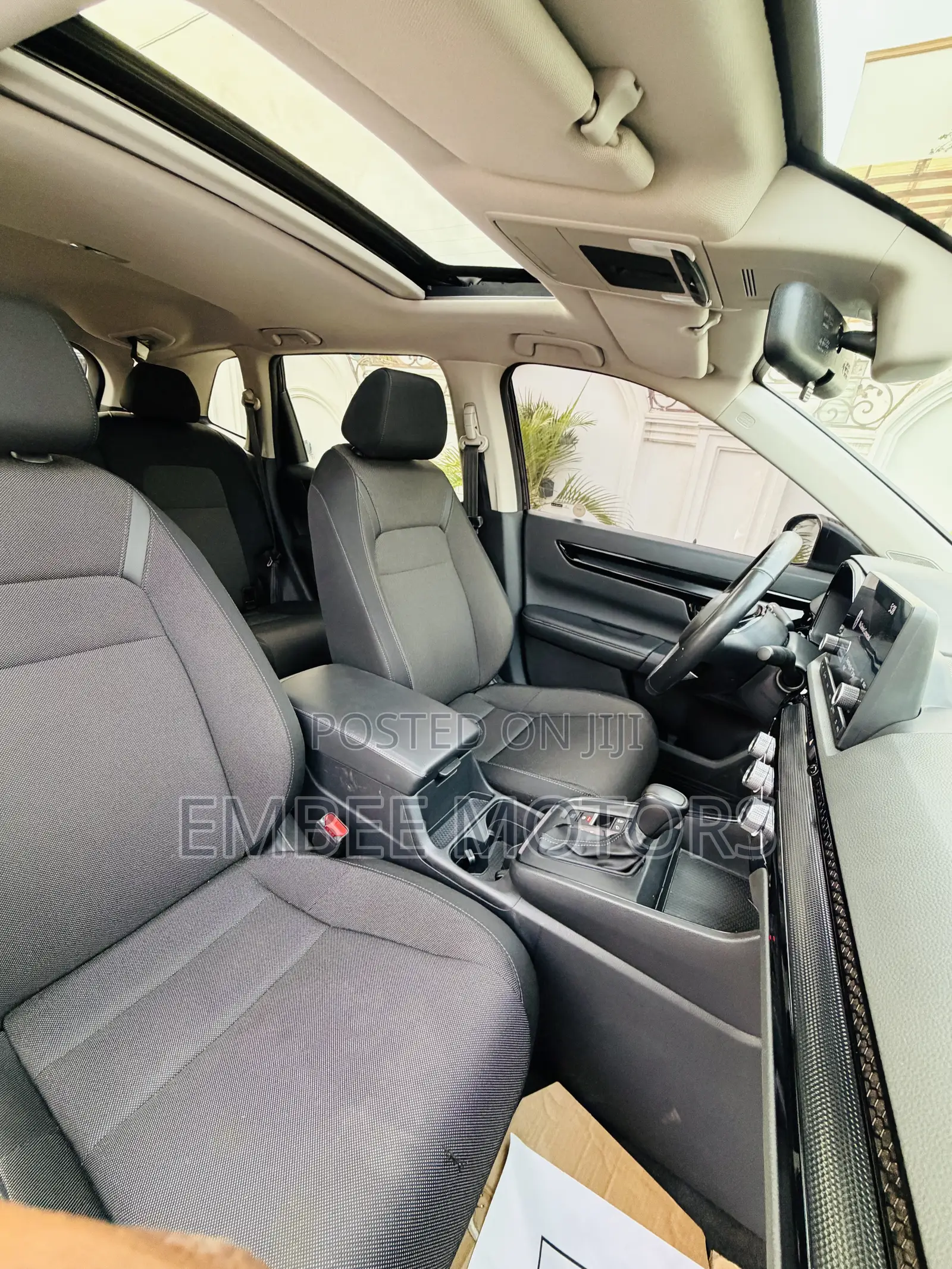 Honda CR-V EX-L AWD 2024 Black