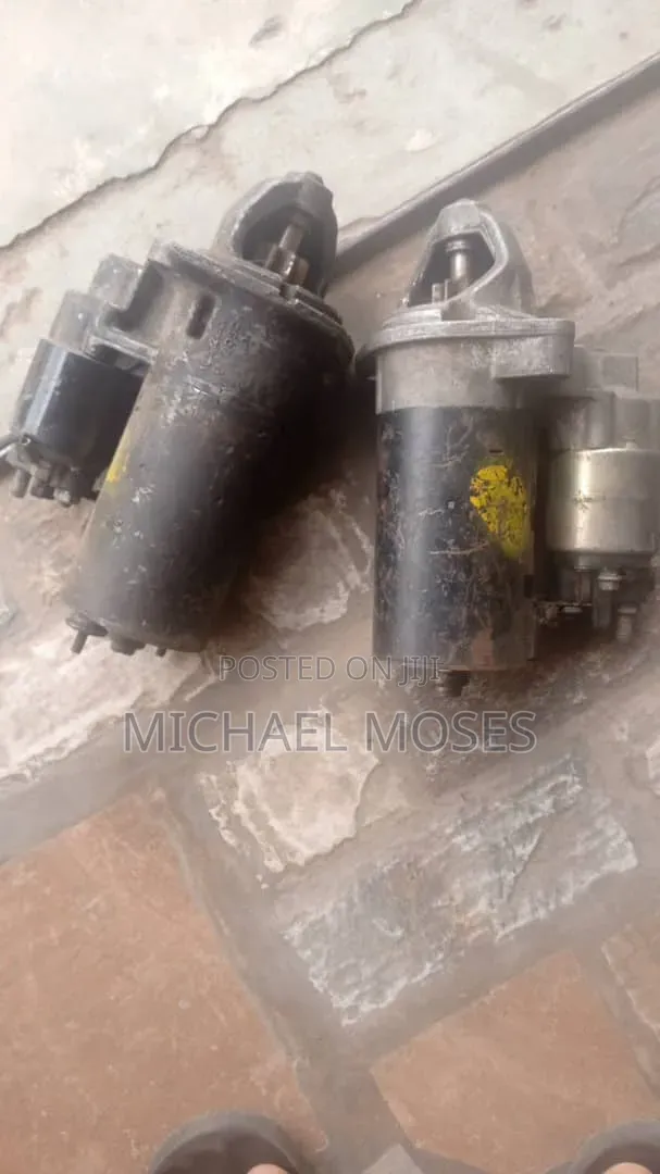 BMW Starter 3 Series