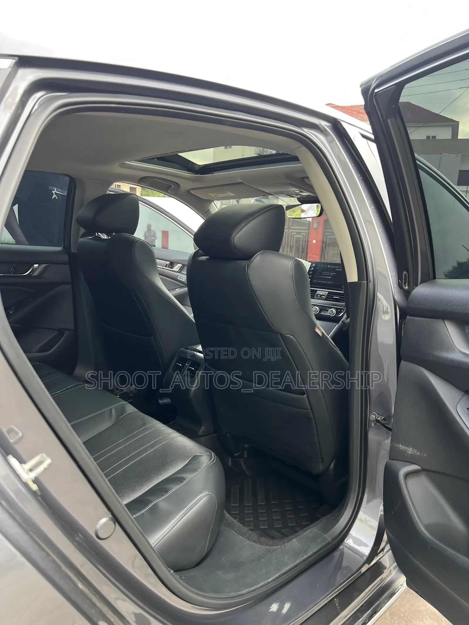 Honda Accord Touring 2018 Gray
