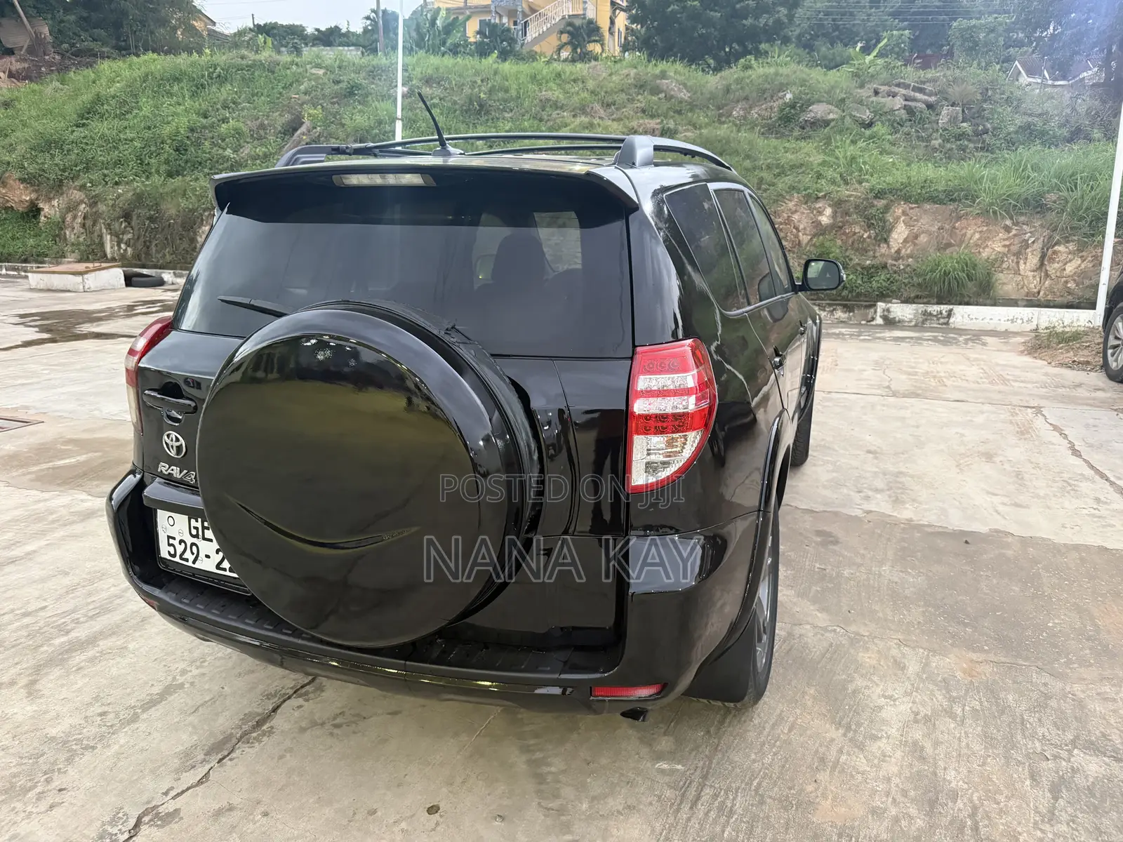 Toyota RAV4 2.5 Sport 4x4 2011 Black