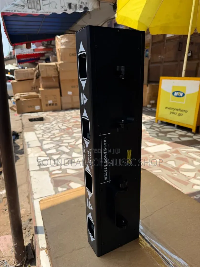 Smartdjlite Multi-Head Laser Show System Bar