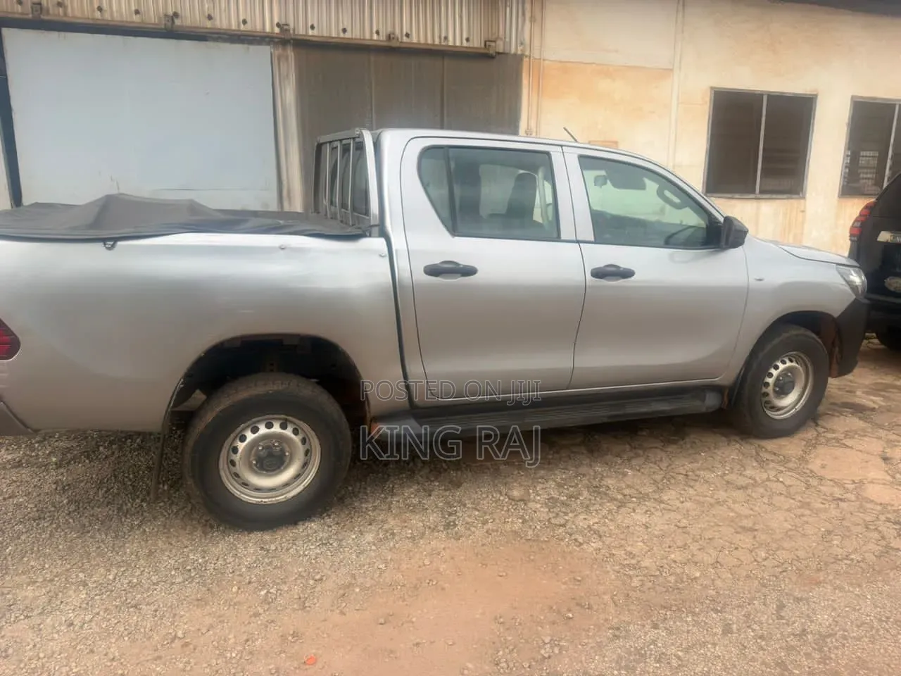 Toyota Hilux 2017 Silver
