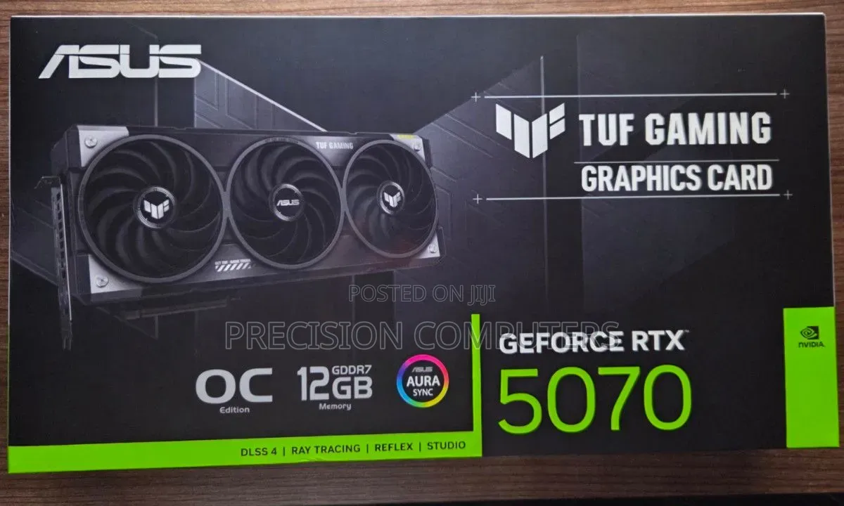 ASUS Tuf RTX 5070 12gb Gddr7