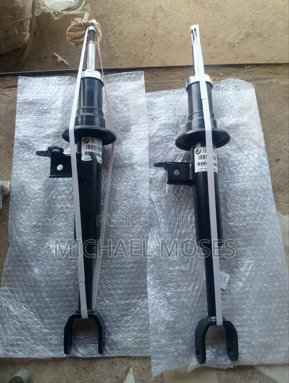 BMW F10 Front and Back Shocks