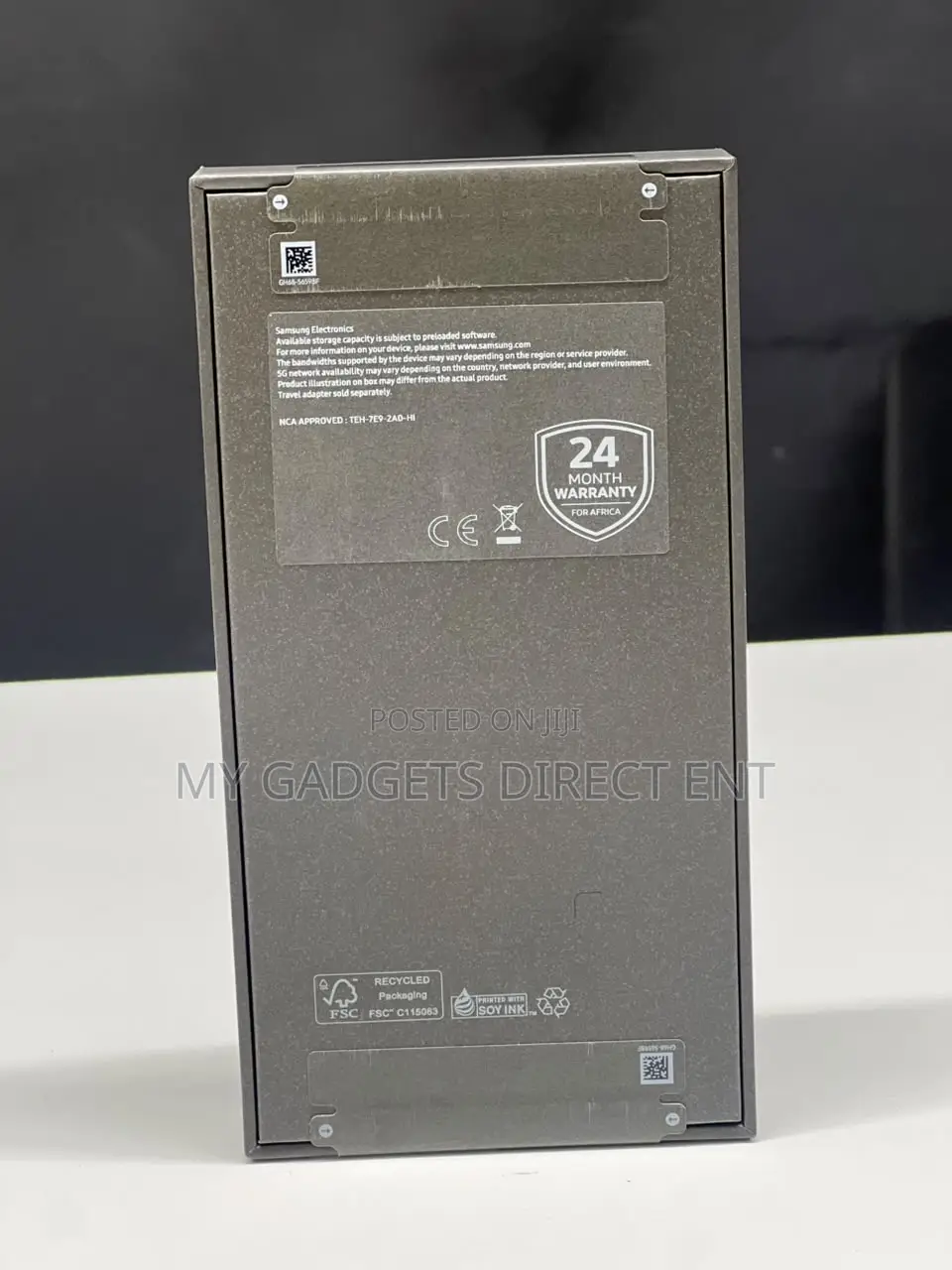 New Samsung Galaxy S26 Ultra 5G 256 GB Black