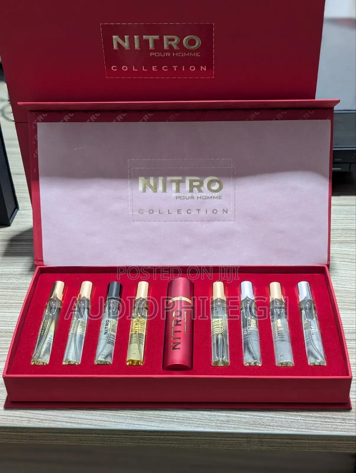 Dumont Nitro Discovery 8 Pieces Gift Set