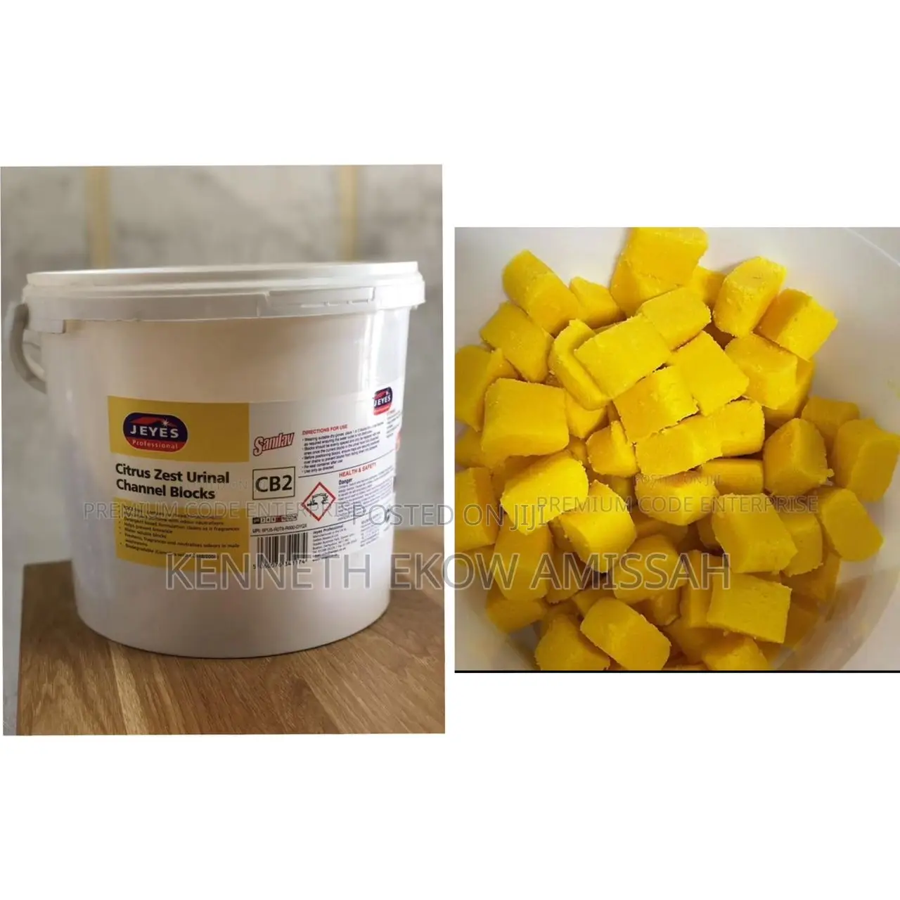 Urinal Block 150pcs