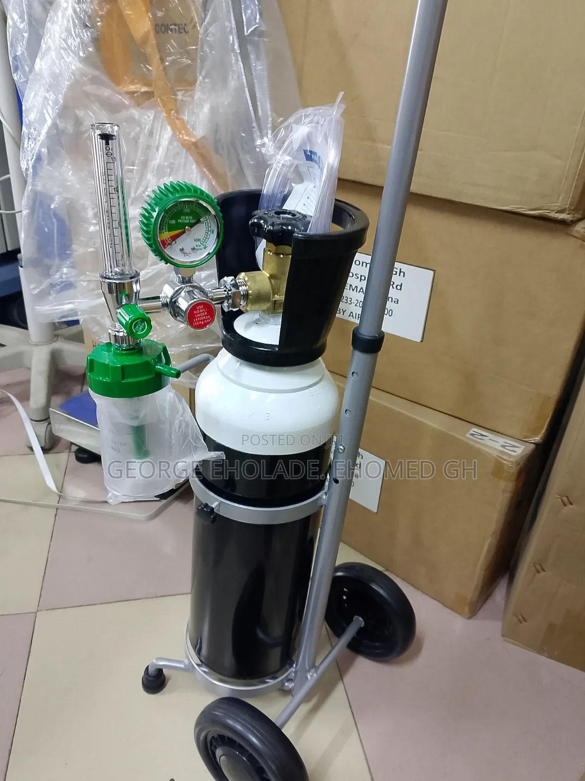 Oxygen Cylinders 5L