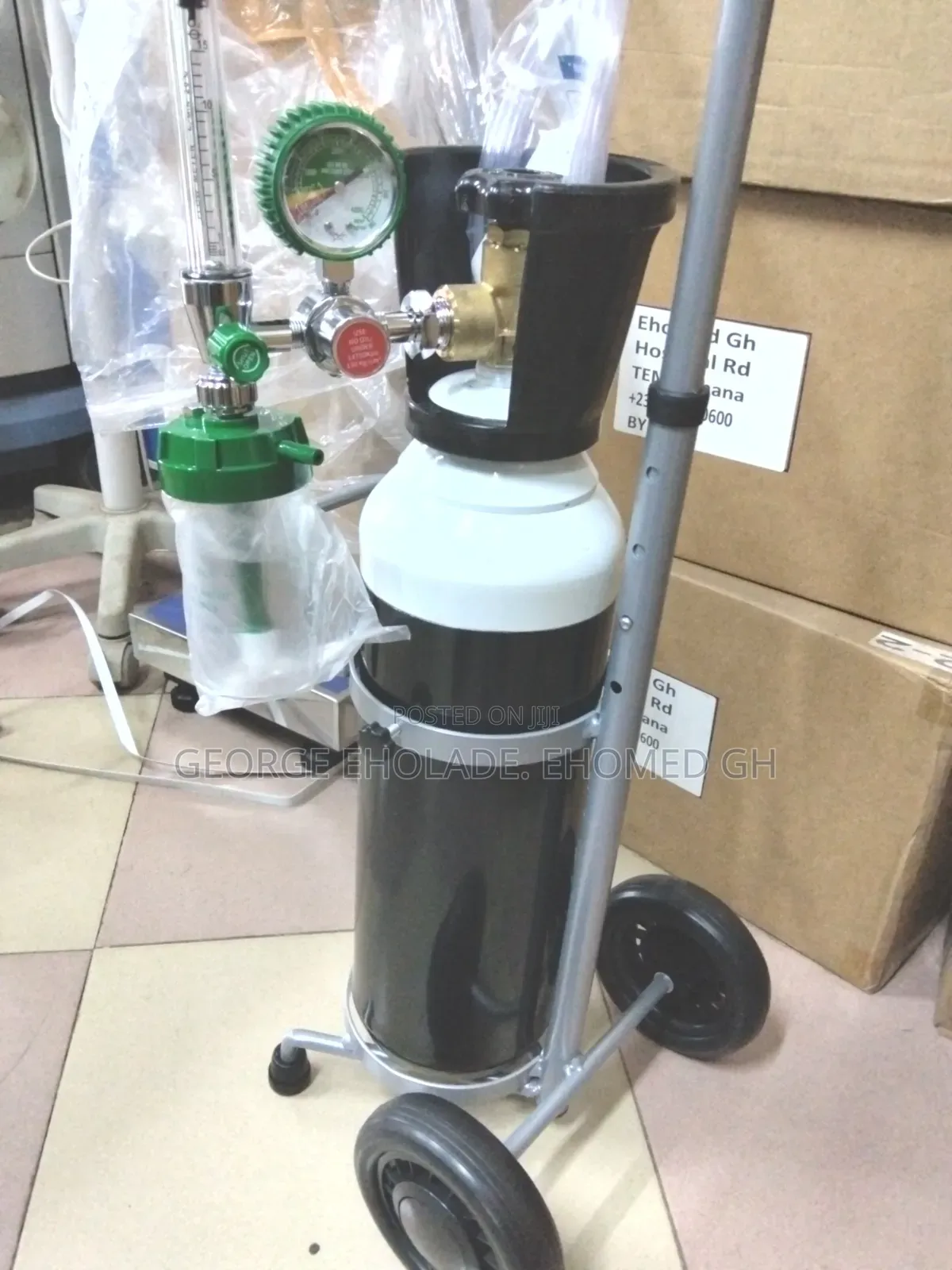 Oxygen Cylinders 5L