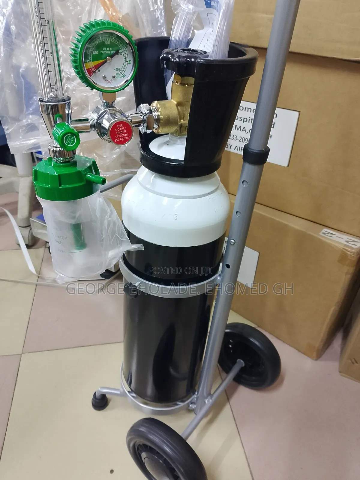 Oxygen Cylinders 5L