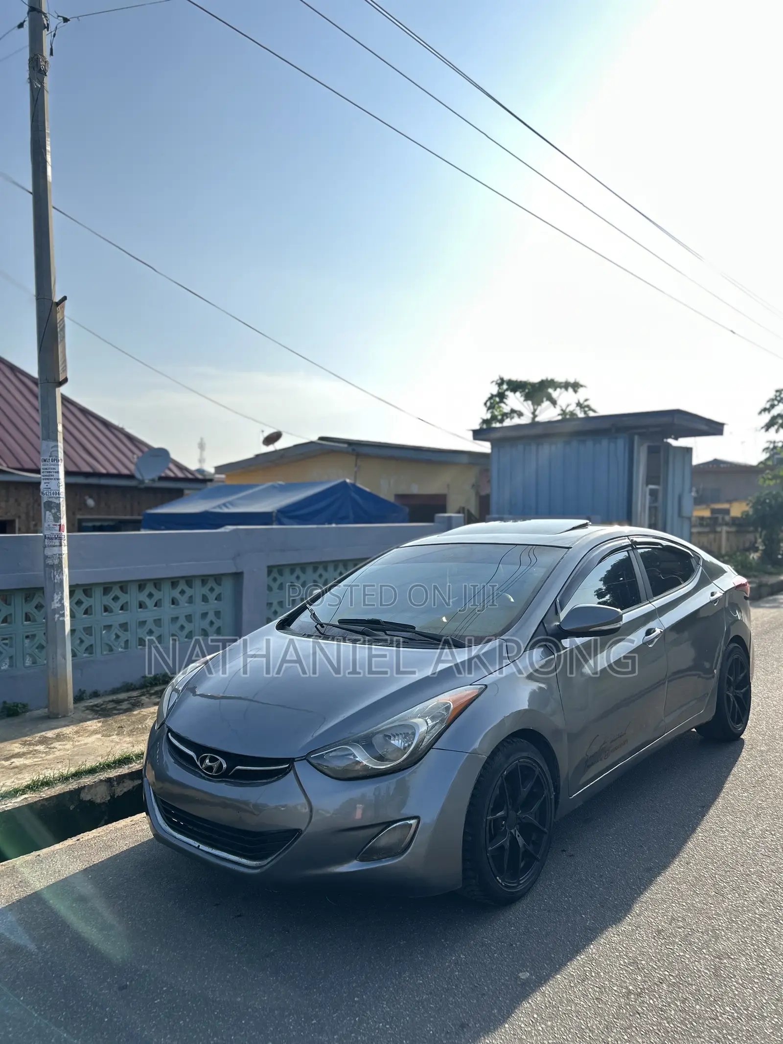 Hyundai Elantra 2013 Gray
