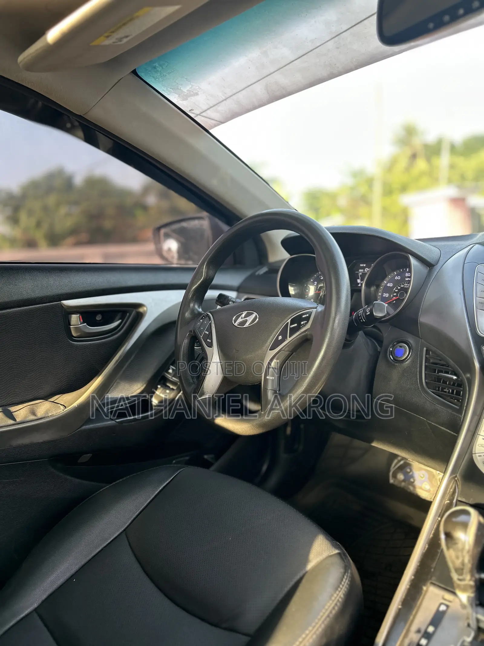 Hyundai Elantra 2013 Gray