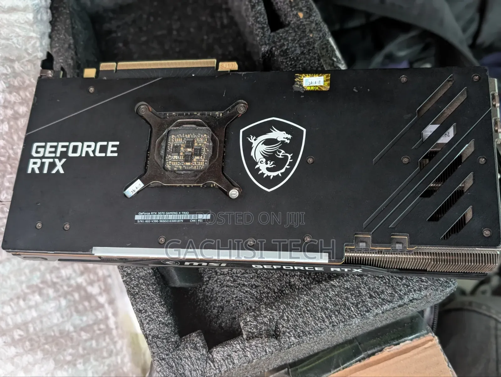 MSI Geforce RTX 3070 X Trio 8gb