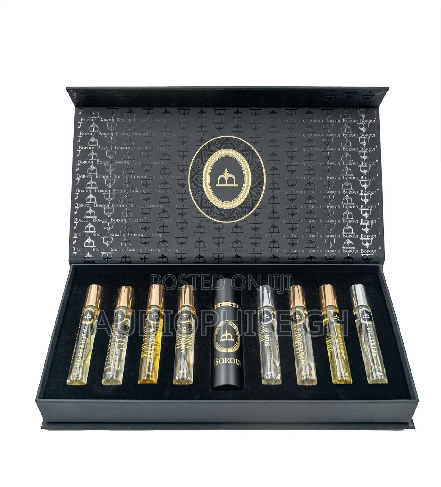 Borouj Discovery 8 Pieces Gift Set