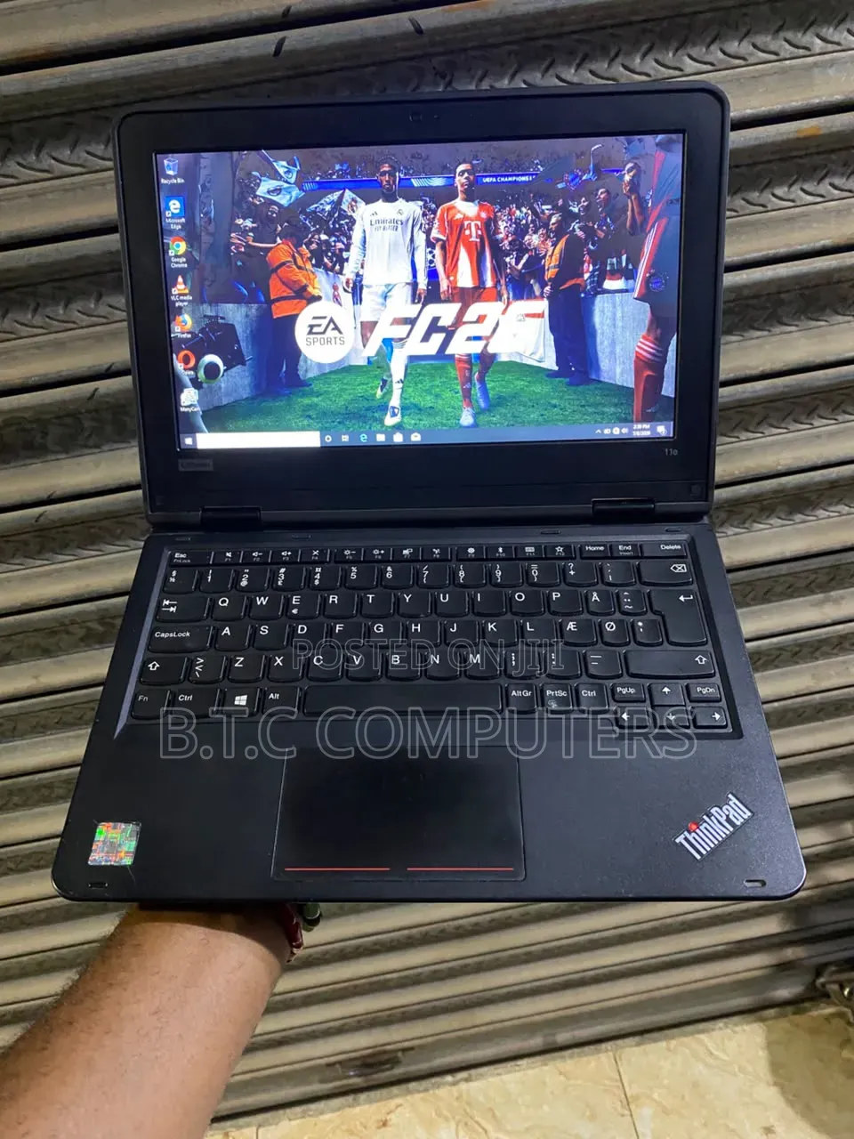 Laptop Lenovo ThinkPad 11e 4GB Intel Pentium SSD 128GB